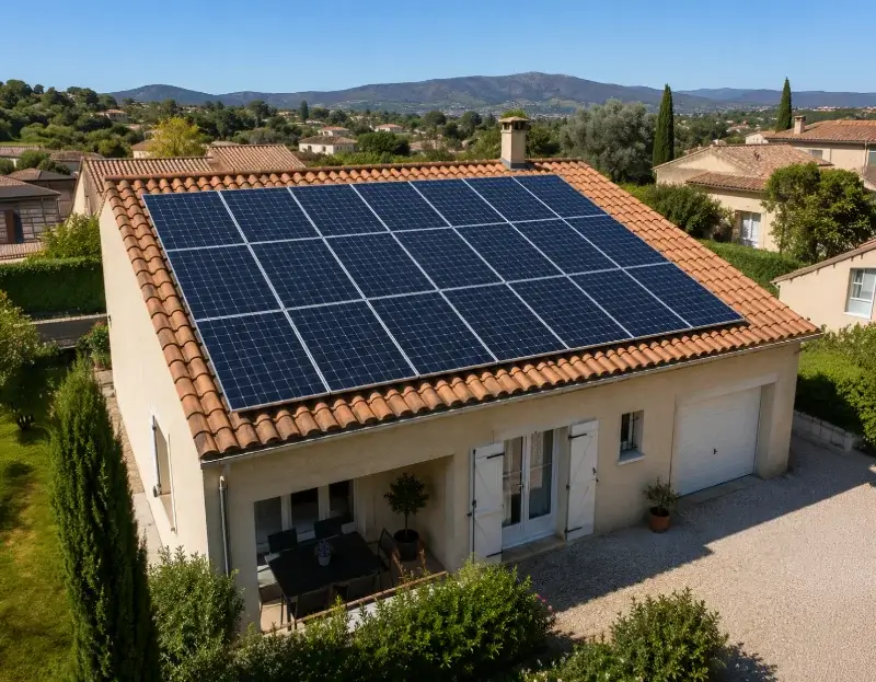 Prime à l'autoconsommation panneaux solaires Péault — aide financière de l'État